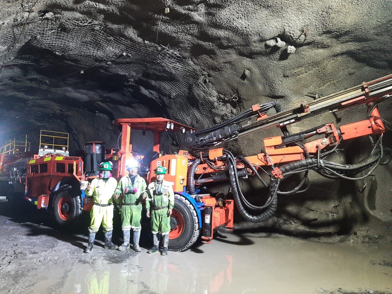 Equipos de perforación Resefer Group